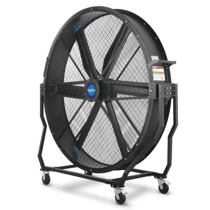 79" Portable Industrial Fan with Variable High-Efficiency PMSM Motor,T — view 15