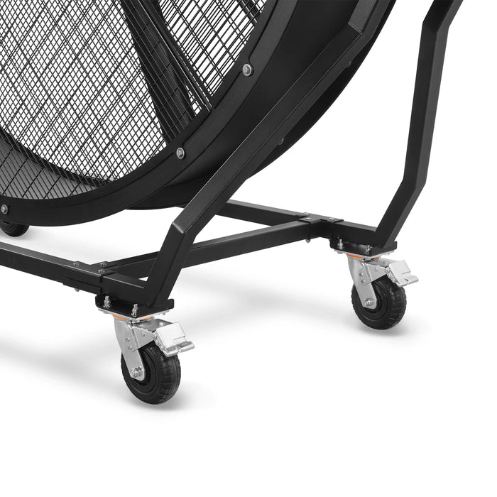 79" Portable Industrial Fan with Variable High-Efficiency PMSM Motor,T — view 22