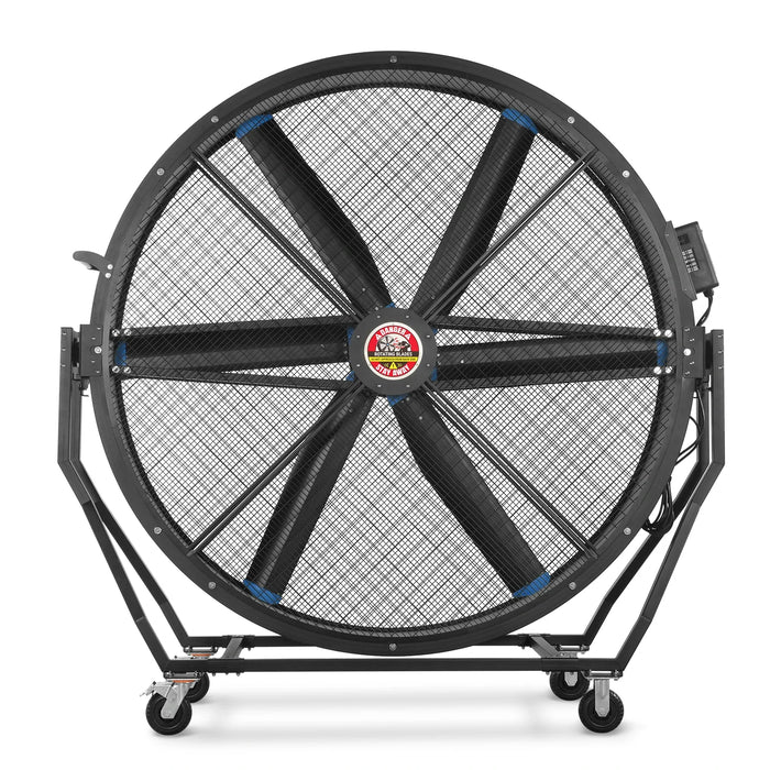 79" Portable Industrial Fan with Variable High-Efficiency PMSM Motor,T — view 23
