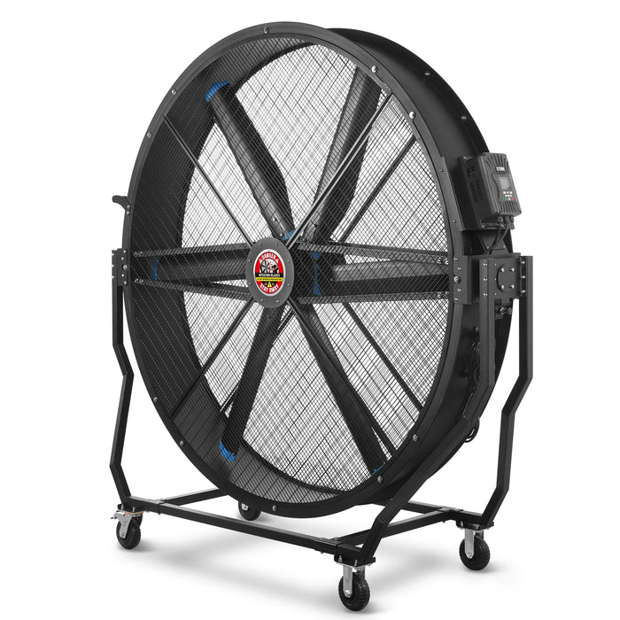 79" Portable Industrial Fan with Variable High-Efficiency PMSM Motor,T — view 24