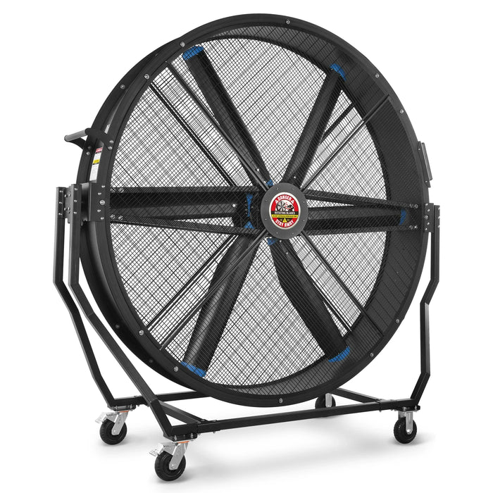 79" Portable Industrial Fan with Variable High-Efficiency PMSM Motor,T — view 25