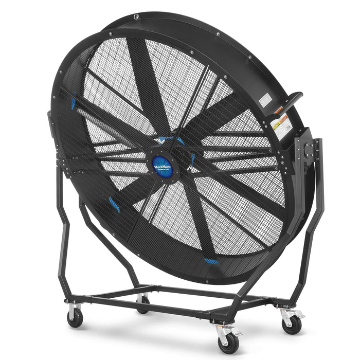 79" Portable Industrial Fan with Variable High-Efficiency PMSM Motor,T — view 7