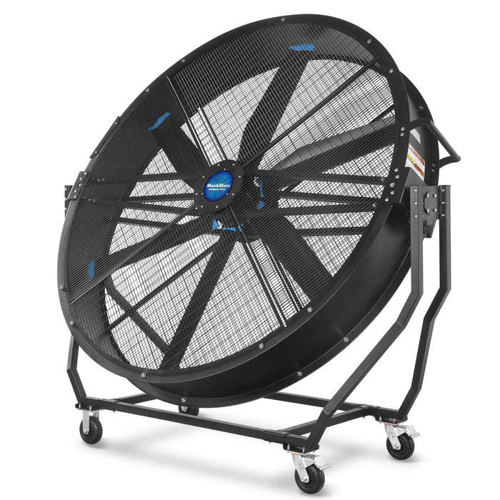 79" Portable Industrial Fan with Variable High-Efficiency PMSM Motor,T — view 8