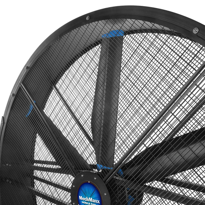 79" Portable Industrial Fan with Variable High-Efficiency PMSM Motor,T — view 9
