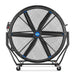 79" Portable Industrial Fan with Variable High-Efficiency PMSM Motor,T — dimensions diagram