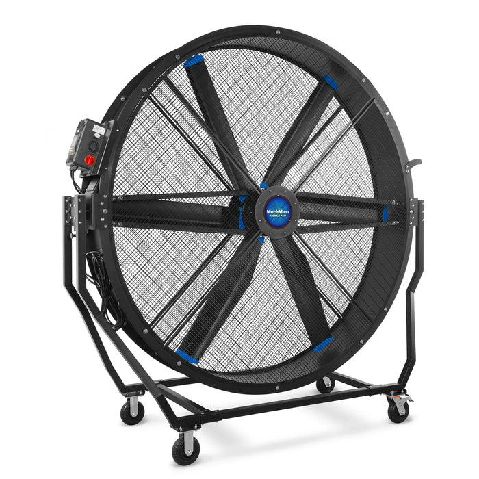 79" Portable Industrial Fan with Variable High-Efficiency PMSM Motor,T