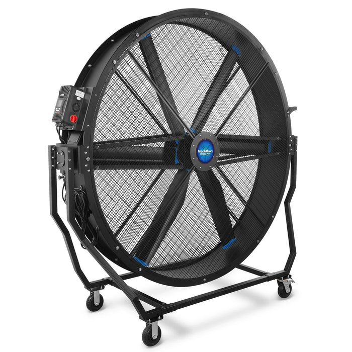 79" Portable Industrial Fan with Variable High-Efficiency PMSM Motor,T — view 10