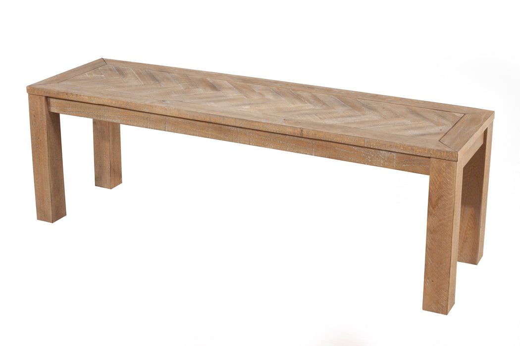 Alpine Furniture Aiden Bench