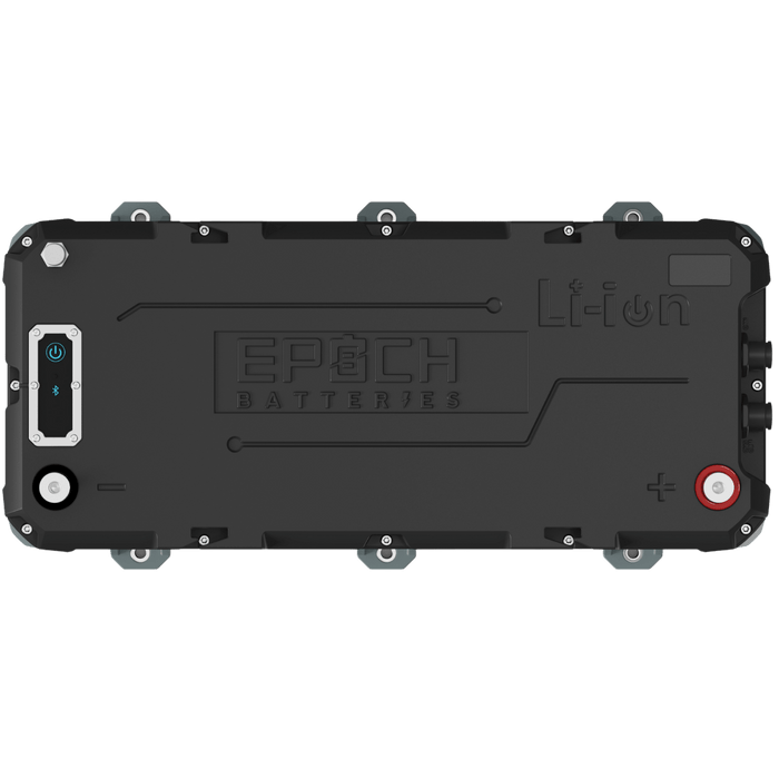 Epoch 36V 100Ah LiFePO4 battery — installation example