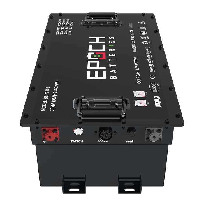 Epoch LiMax Series golf cart kit — packaging and unboxing