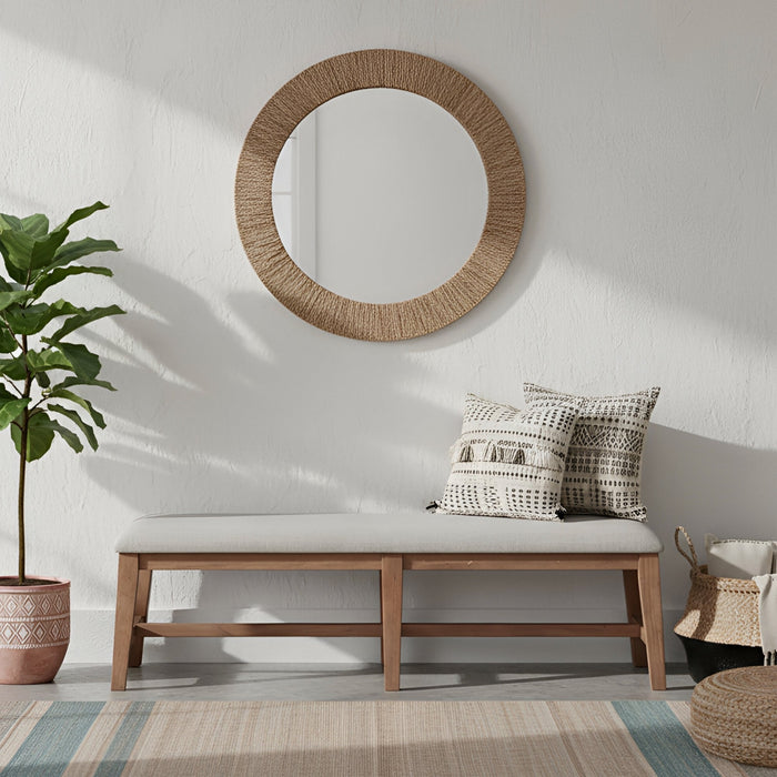 Alpine Furniture Olejo Bench, Natural