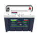Epoch 24V 60Ah Pro Series LiFePO4 battery — terminal close-up