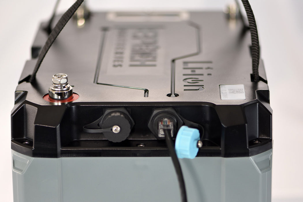 Epoch 36V 100Ah LiFePO4 battery — dimensions and weight specifications
