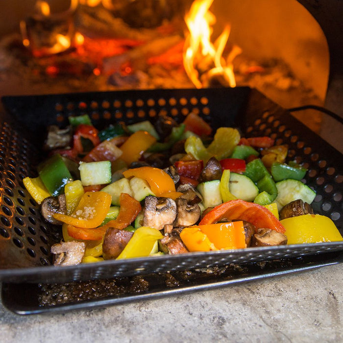 Chicago Brick Oven 750 Tailgater | Wood Fired Pizza Oven Trailer | 38" X 28" cooking surface | 2-3 - 10" pizzas at a time | 50-60 pizzas an hour