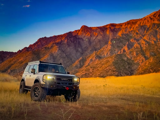Toyota Land Cruiser LC250 2024+ Front Bumper Front Bumper