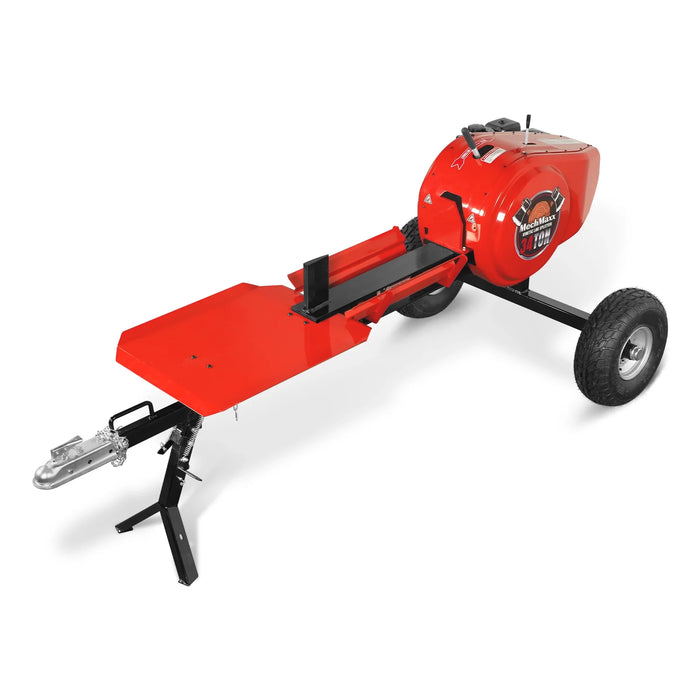 34 Ton Kinetic Log Splitter & Firewood Conveyor Combo, KT34 & HC2016 — view 11