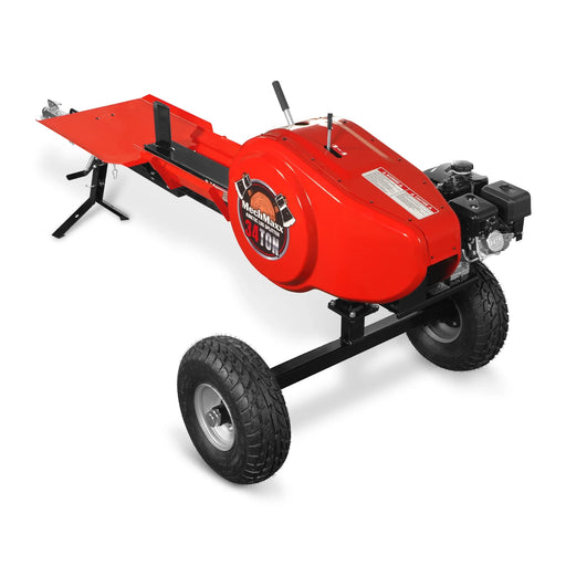 34 Ton Kinetic Fast Log Splitter,  7 HP Ducar Gasoline Engine,  28" Log Diameter Capacity,  3-Sec Cycle Time,  KT34