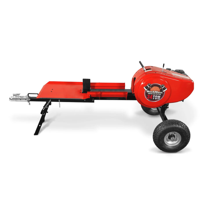 34 Ton Kinetic Log Splitter & Firewood Conveyor Combo, KT34 & HC2016 — view 10