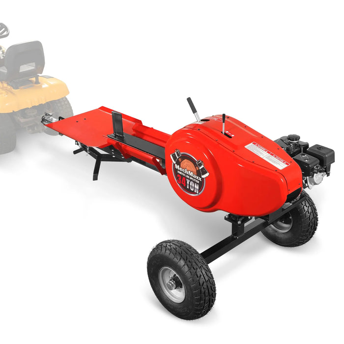 34 Ton Kinetic Log Splitter & Firewood Conveyor Combo, KT34 & HC2016 — view 12