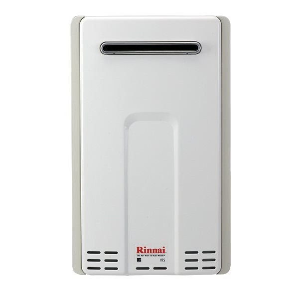 Rinnai V75eP outdoor tankless water heater