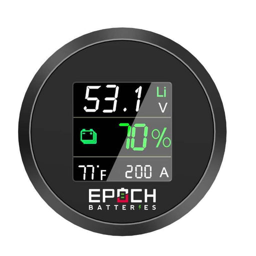 Epoch 48V 105Ah LiMax Series golf cart battery — side profile