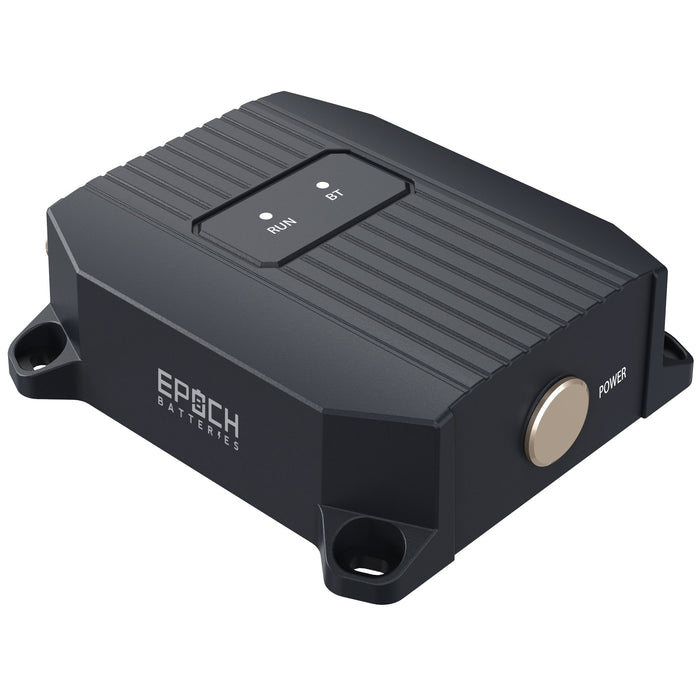 Epoch Batteries Pro Series - Communications Box — battery management system connection detail