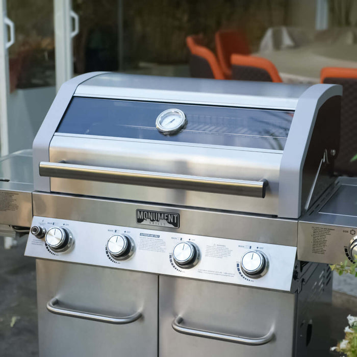 Monument Grills 35633 | Stainless Infrared Propane Gas Grill - Product Image 11