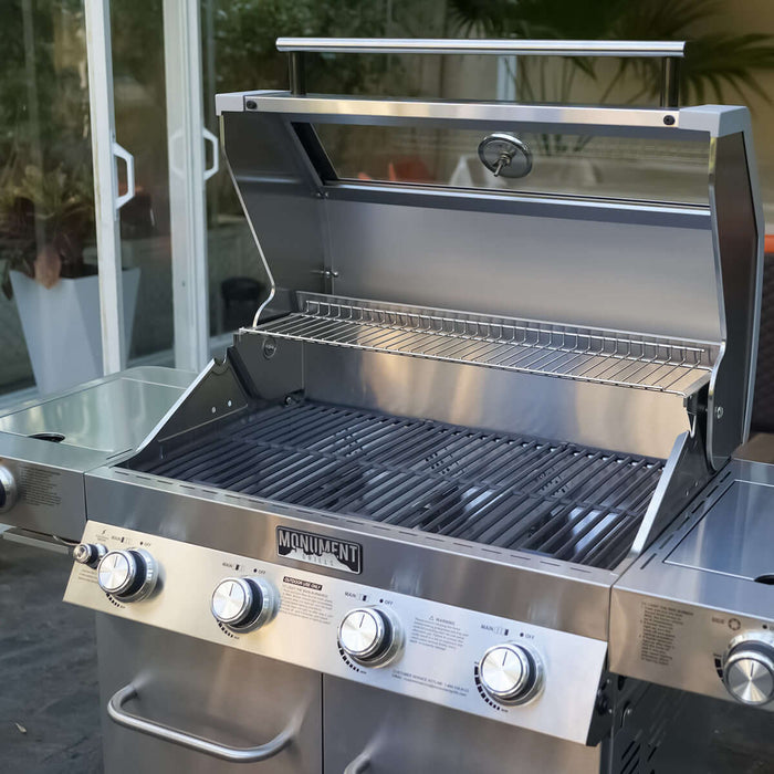 Monument Grills 35633 | Stainless Infrared Propane Gas Grill - Product Image 5
