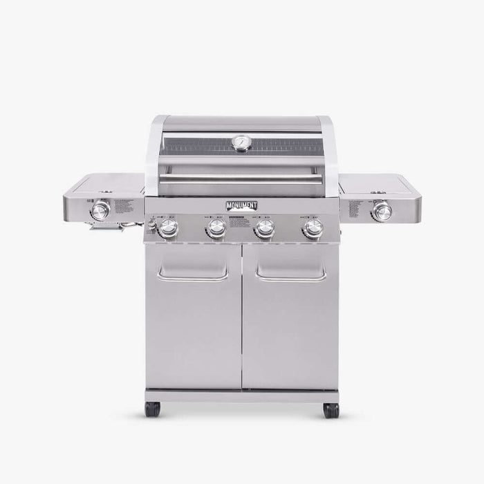 Monument Grills 35633 | Stainless Infrared Propane Gas Grill - Main Product Image