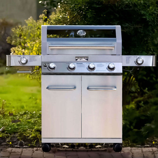 Monument Grills 35633 | Stainless Infrared Propane Gas Grill - Alternate View