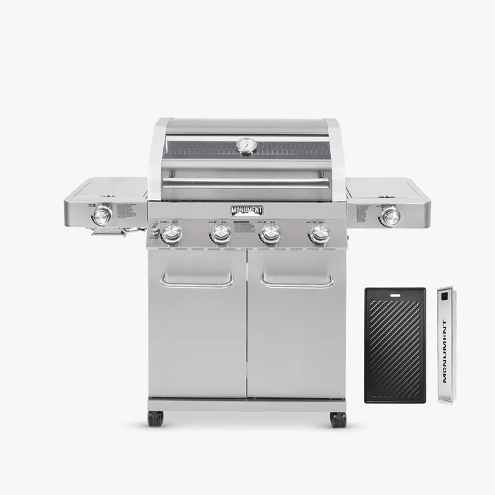Monument Grills 35633 | Stainless Infrared Propane Gas Grill - Product Image 26