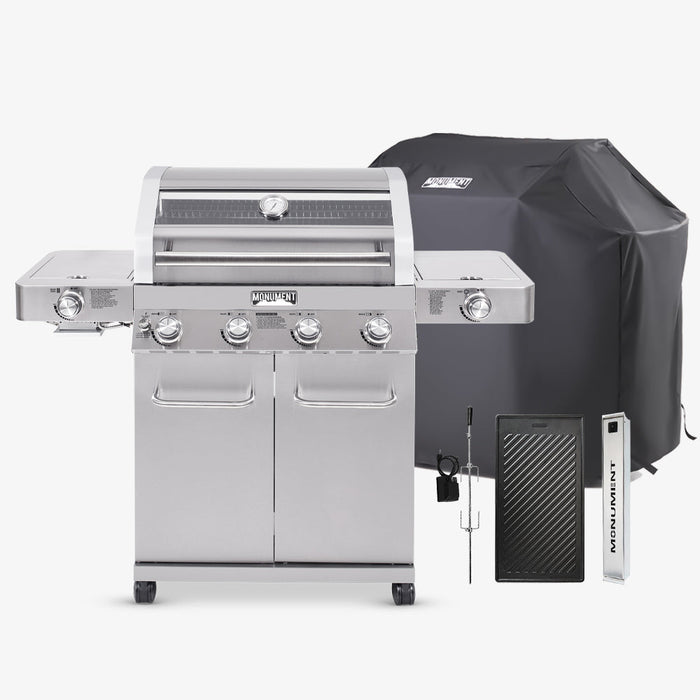 35633 | Stainless Infrared Propane Gas Grill