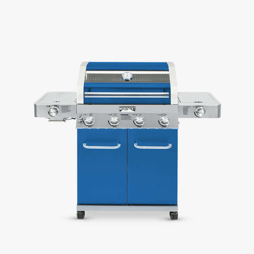 Monument Grills 35633B | Matte Blue Infrared Propane Gas Grill - Main Product Image
