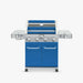 Monument Grills 35633B | Matte Blue Infrared Propane Gas Grill - Main Product Image