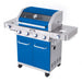 Monument Grills 35633B | Matte Blue Infrared Propane Gas Grill - Product Image 7