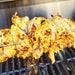 Monument Grills 35633B | Matte Blue Infrared Propane Gas Grill - Detail View 3