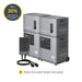 Green Vista Living Mango Power E Home Backup and Portable Power Station Bathroom Vanity - View 11