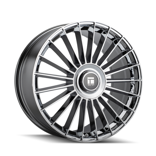 Touren TR10 Chrome Wheel 1
