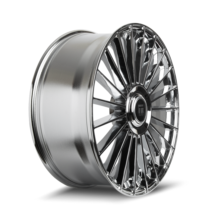 Touren TR10 Chrome Wheel 2