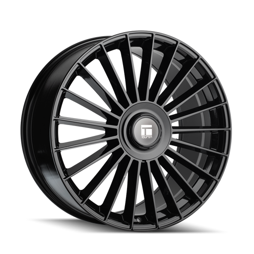 Touren TR10 Gloss Black Wheel 1