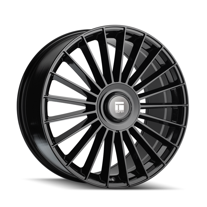 Touren TR10 Gloss Black Wheel 1