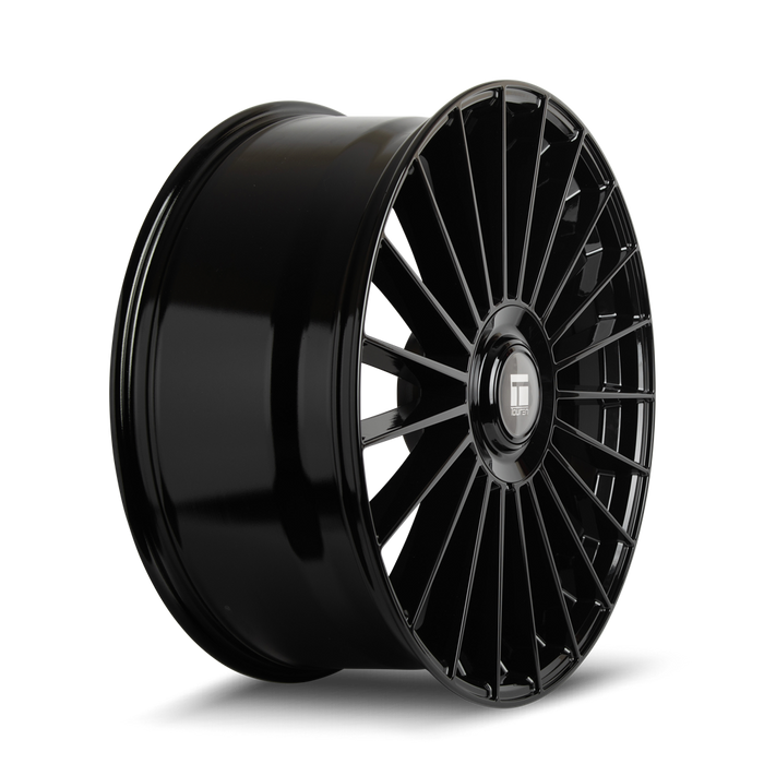 Touren TR10 Gloss Black Wheel 2