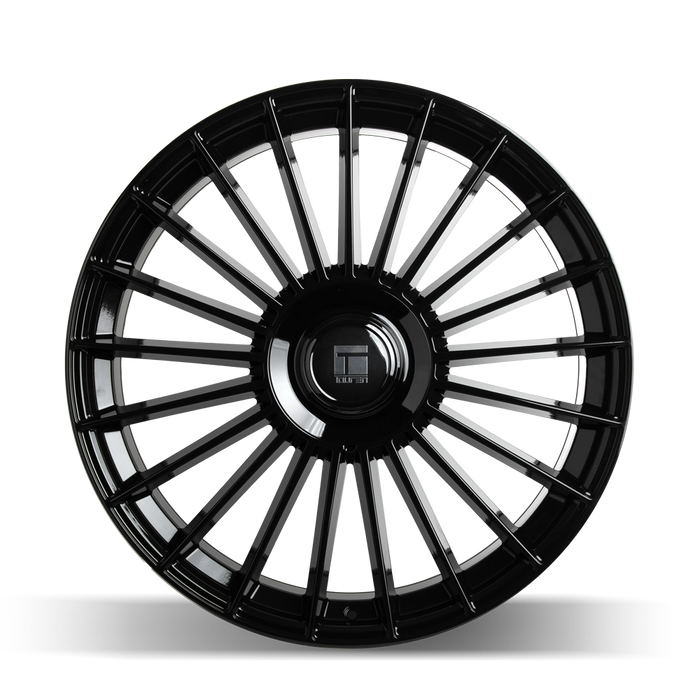 Touren TR10 Gloss Black Wheel 3