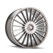 Touren TR10 Satin Silver Machined Wheel 1