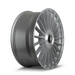 Touren TR10 Satin Silver Machined Wheel 2