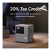 Green Vista Living Mango Power E Home Backup and Portable Power Station Bathroom Vanity - Close-Up