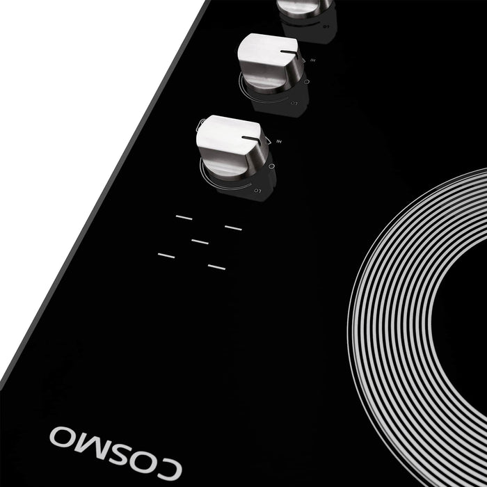Cosmo 36-Inch Electric Ceramic Glass Cooktop with 5 Burners (COS-365ECC) Cosmo
