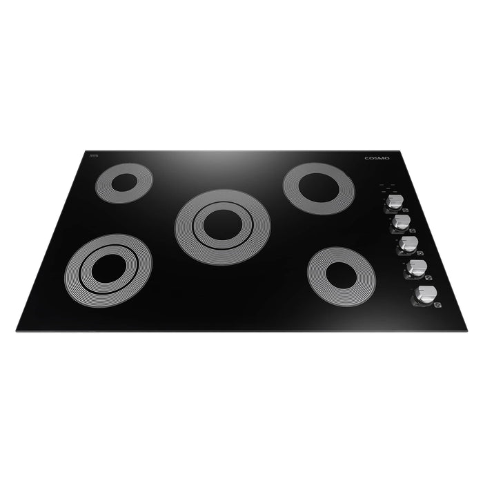 Cosmo 36-Inch Electric Ceramic Glass Cooktop with 5 Burners (COS-365ECC) Cosmo