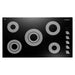 Cosmo 36-Inch Electric Ceramic Glass Cooktop with 5 Burners (COS-365ECC) Cosmo