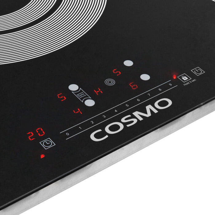 Cosmo 36-Inch Drop-In Electric Ceramic Glass Cooktop (COS-365TBECC) Cosmo